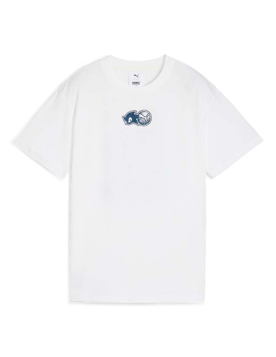 Playera Sonic manga corta para niño Playera Sonic manga corta para niño