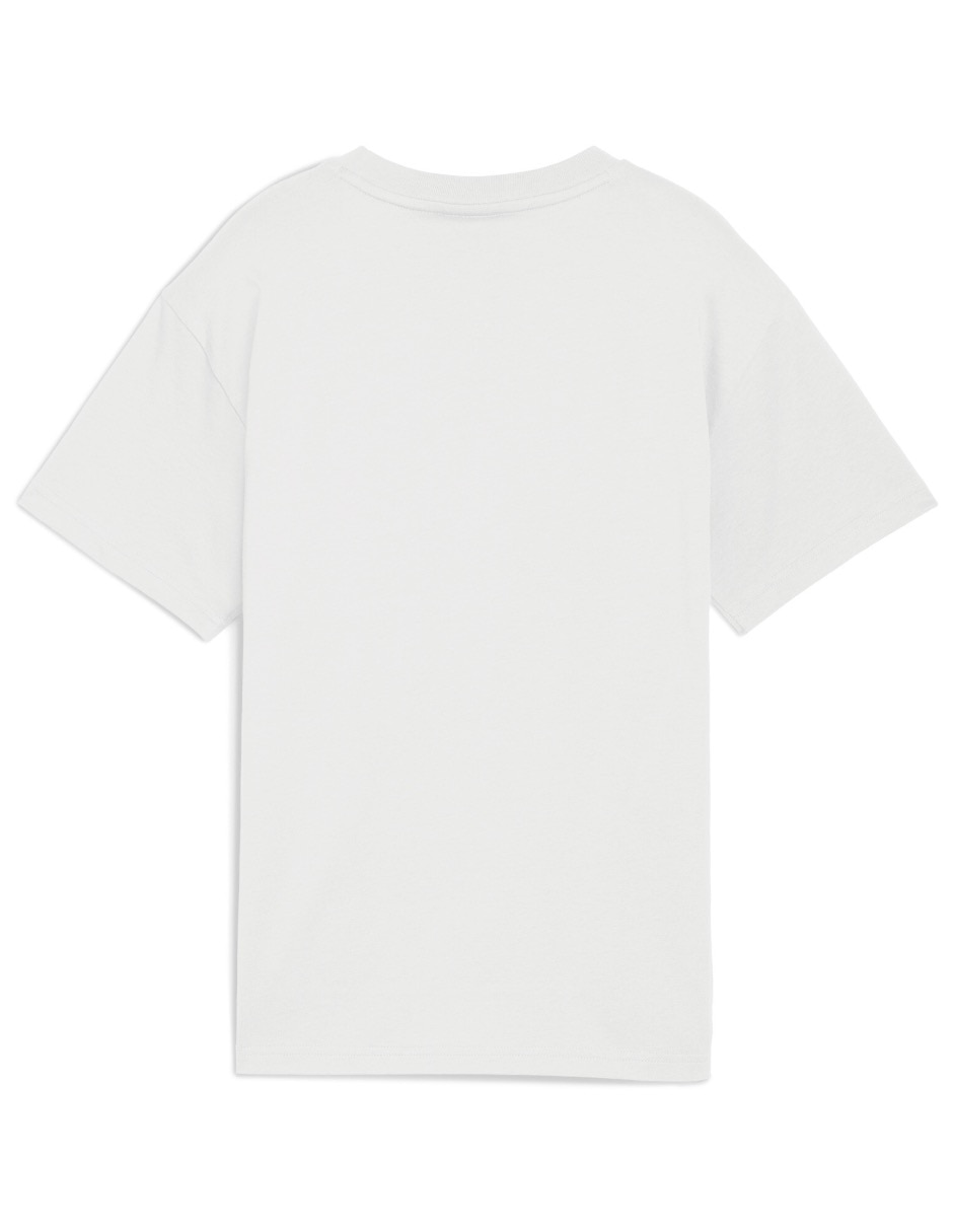 Playera Graphic Super Puma Tee B manga corta para niño