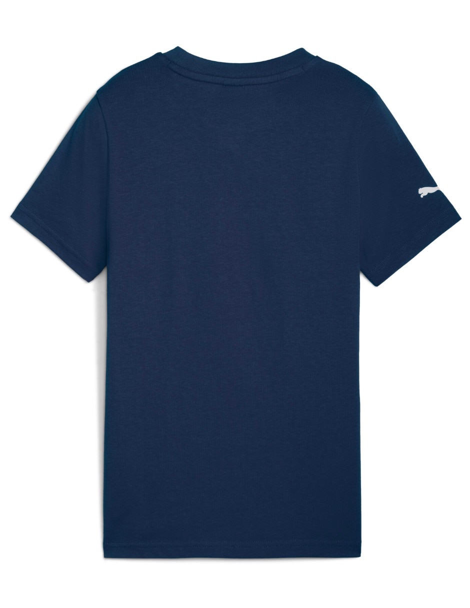 Playera Ferrari Ferrari Sportswear Kids Colored Big Shield Tee manga corta para niño