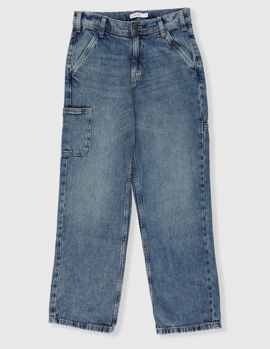 Jeans carpenter straight Name It para niño