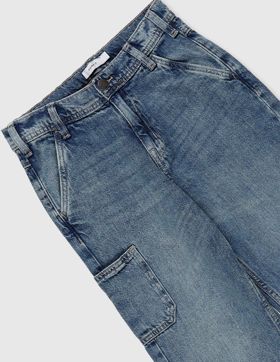 Jeans carpenter straight Name It para niño