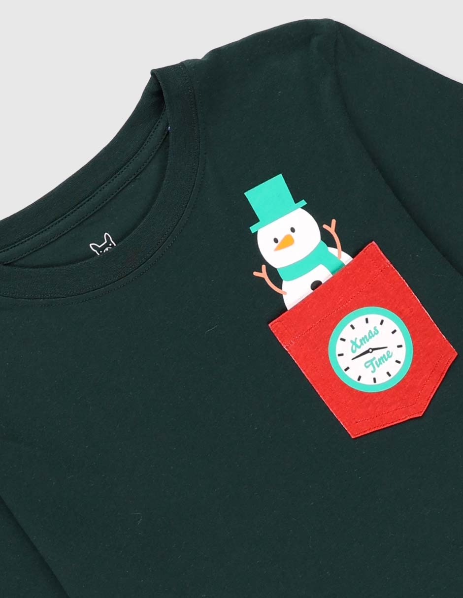 Playera manga corta para niño 3