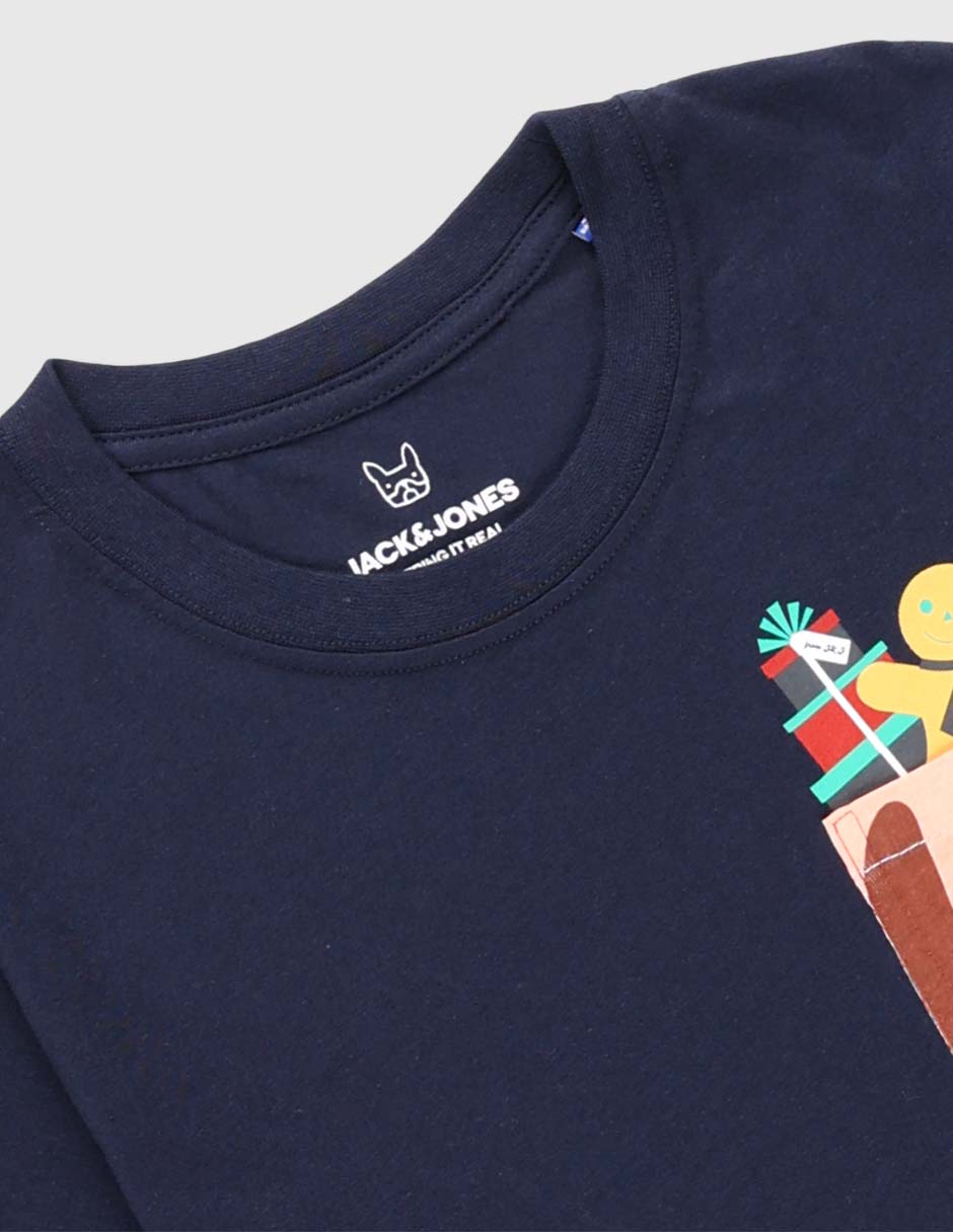 Playera Jack & Jones manga corta para niño