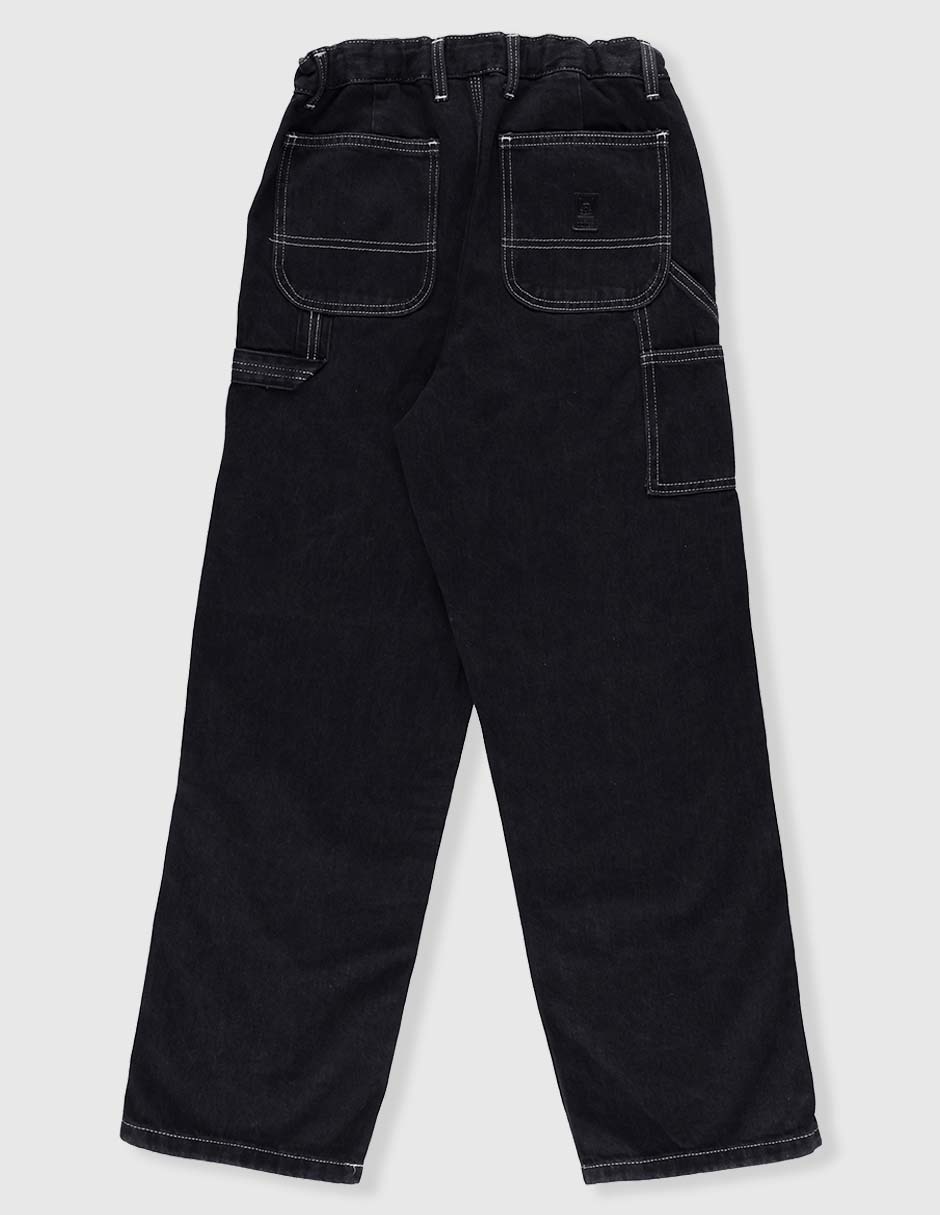Jeans straight Jack & Jones lavado obscuro para niño