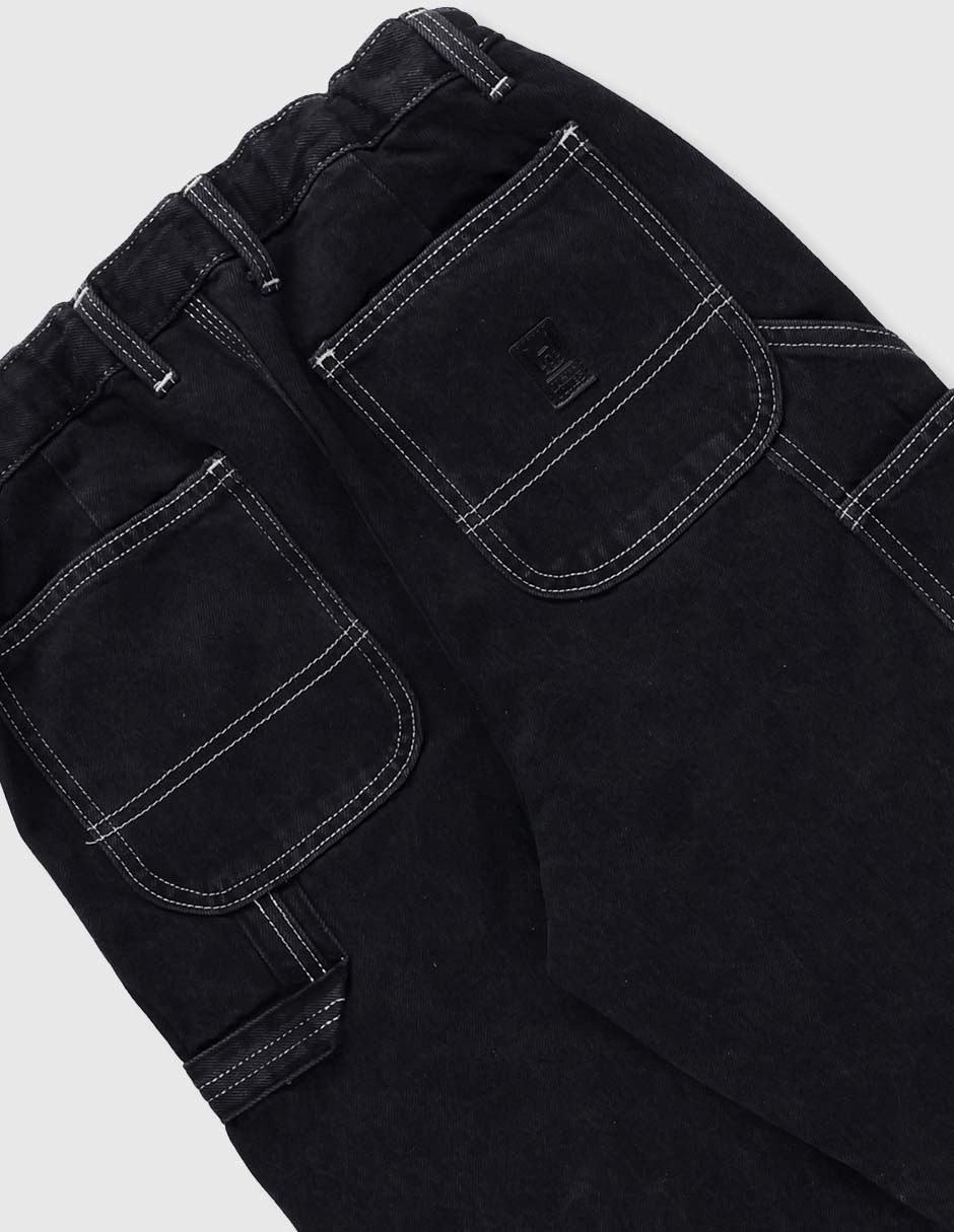 Jeans straight Jack & Jones lavado obscuro para niño