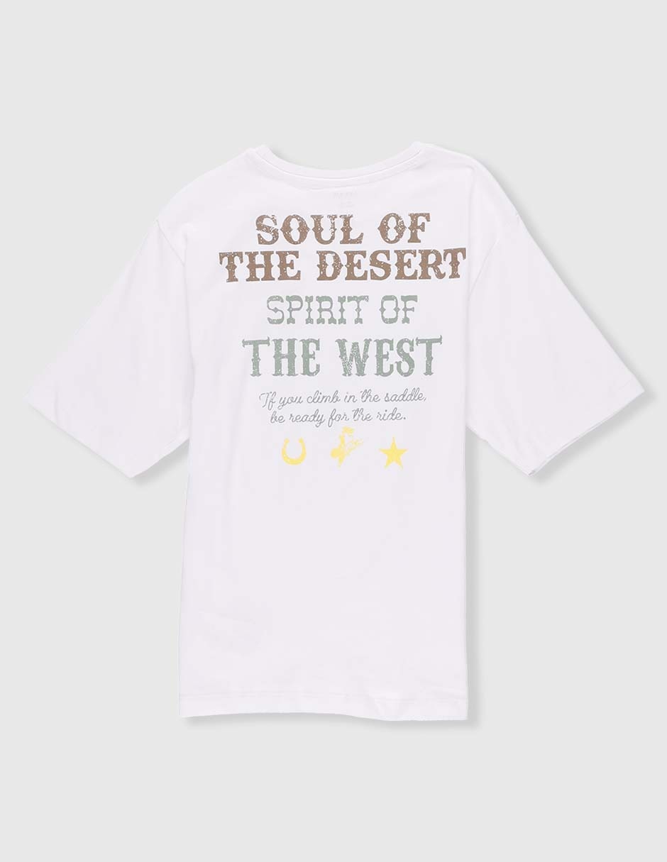 Playera manga corta para niño 4