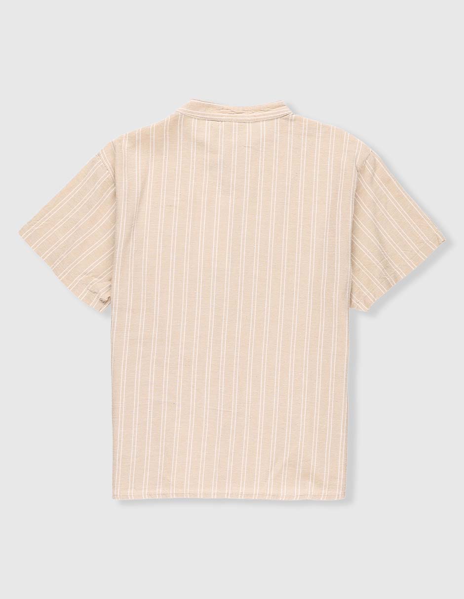 Camisa casual Name It de algodón manga corta para niño