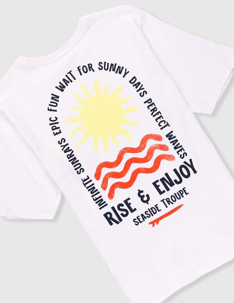 Playera manga regular para niño 2