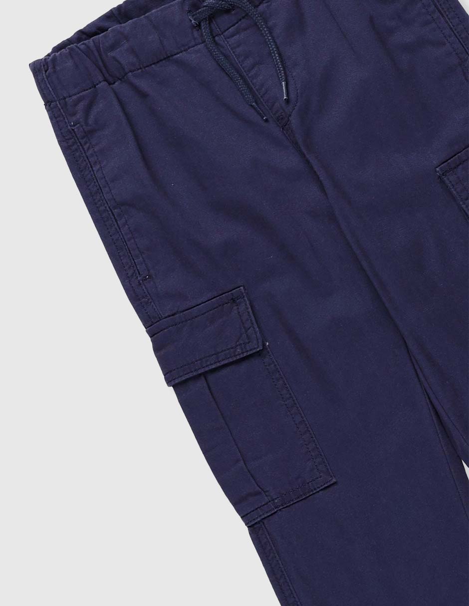 Pantalón cargo jogger para niño 7