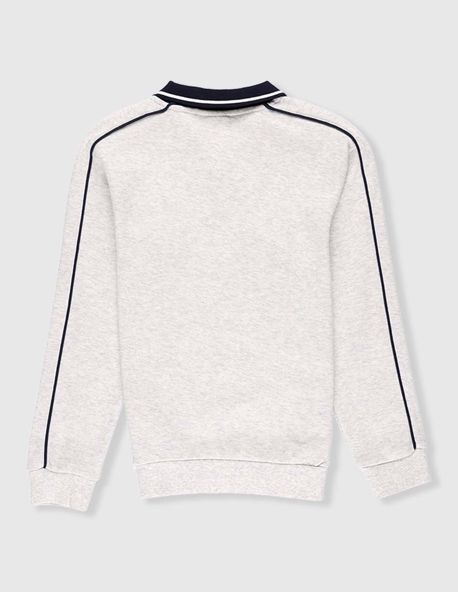 Playera tipo polo para niño 5