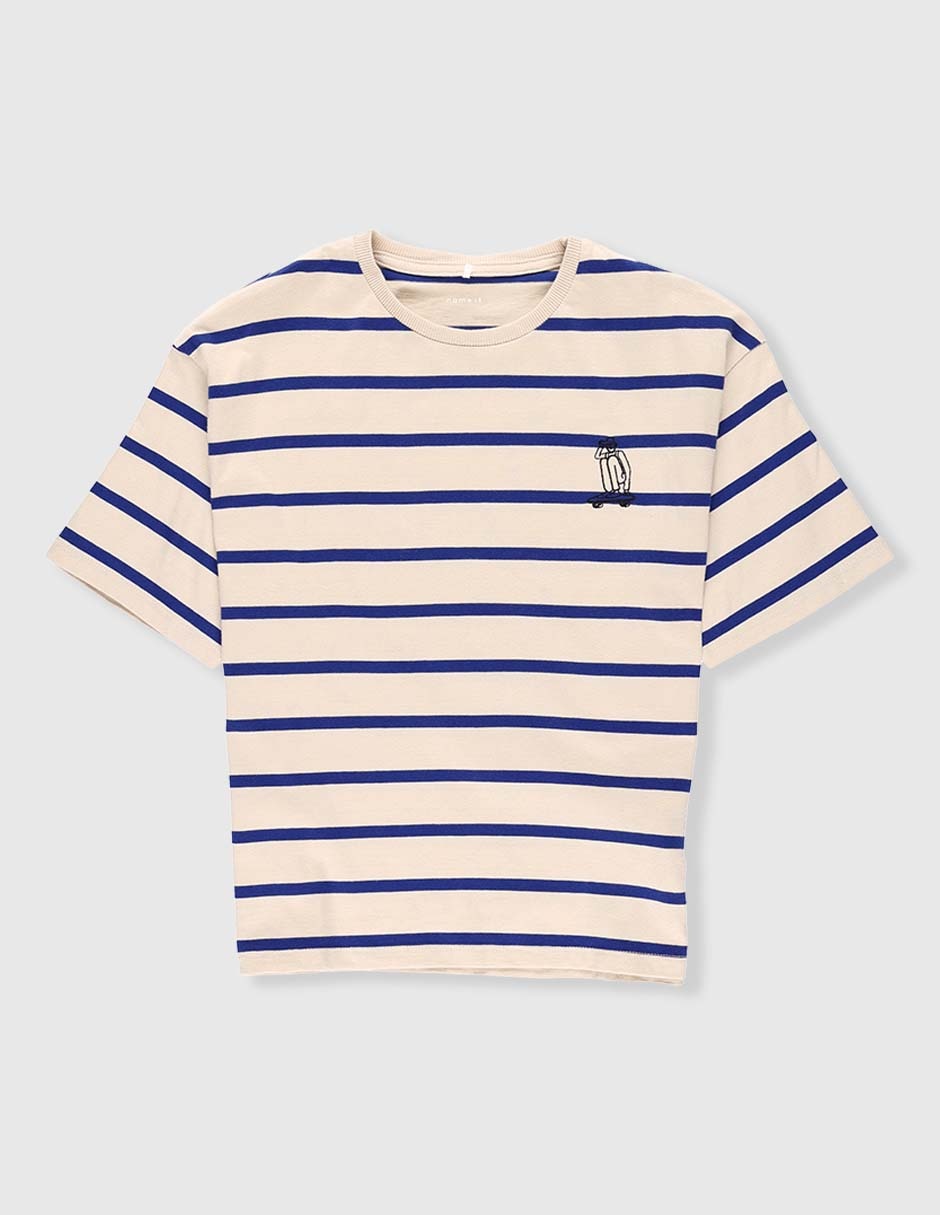 Playera manga corta para niño 1