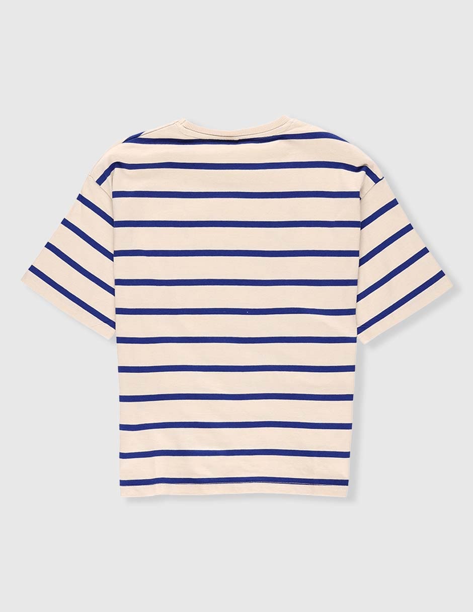 Playera manga corta para niño 5