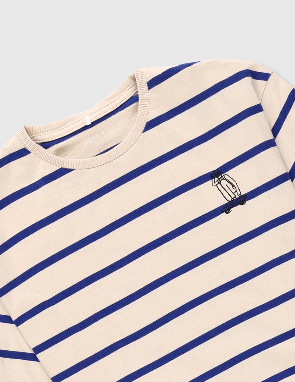 Playera manga corta para niño 6