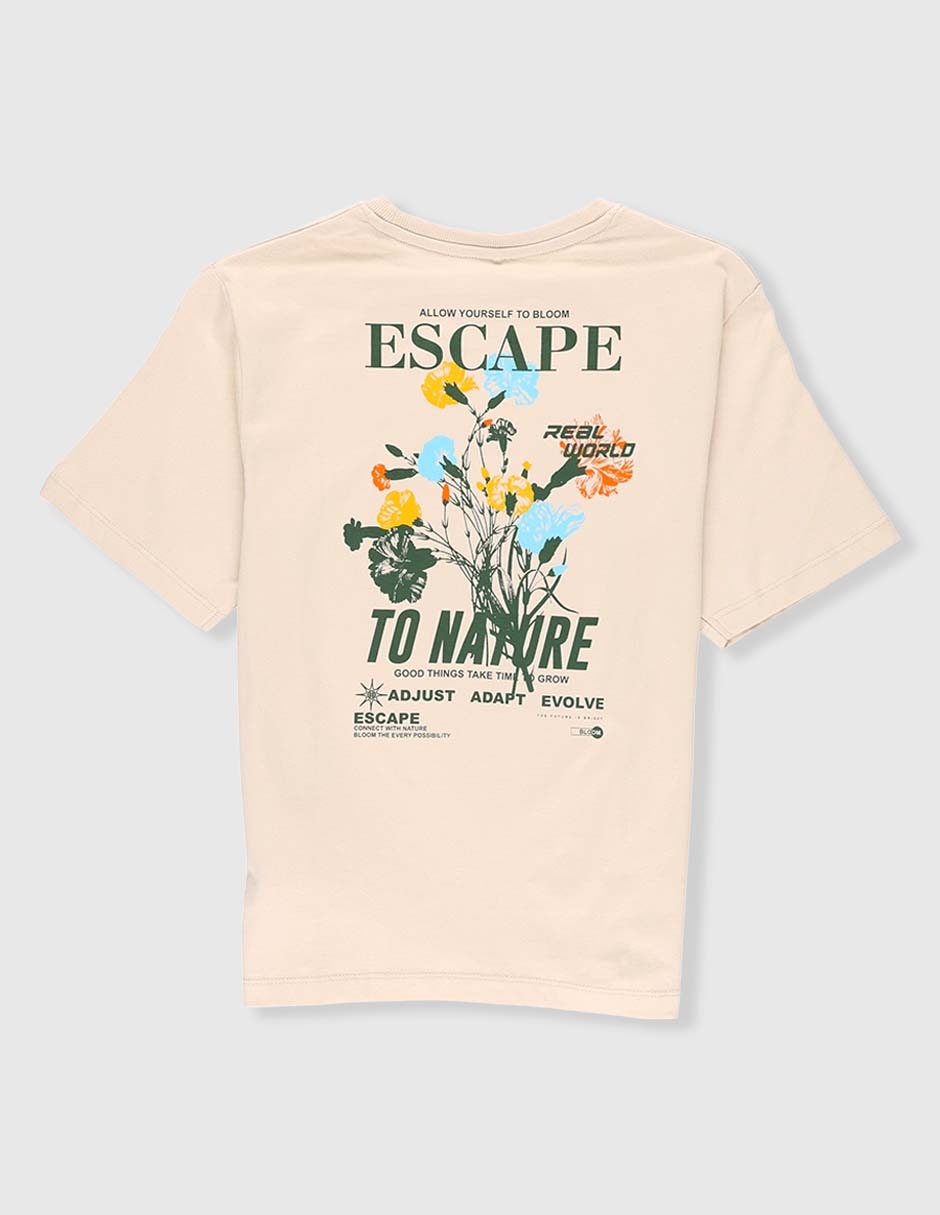 Playera manga corta para niño 2