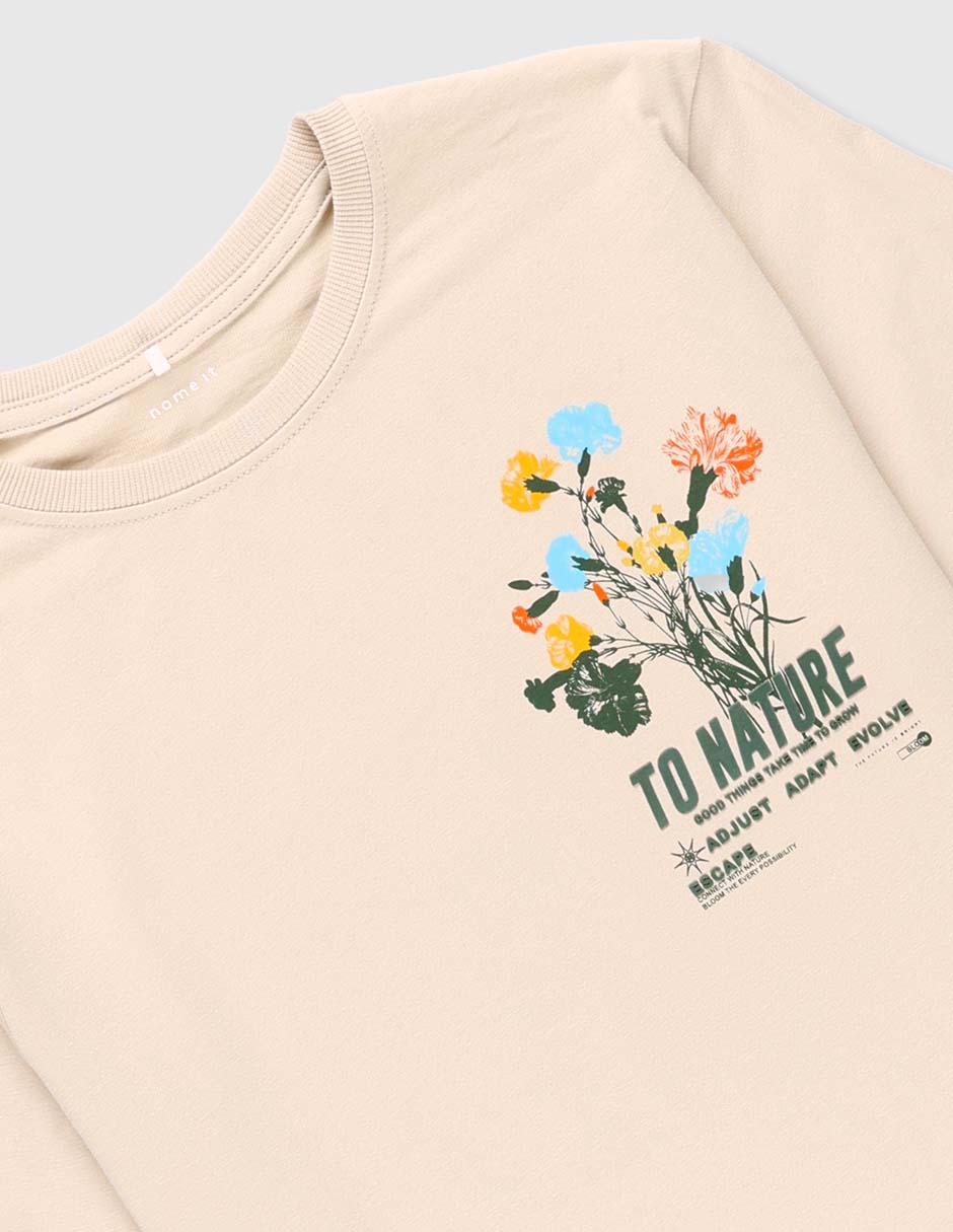 Playera manga corta para niño 3