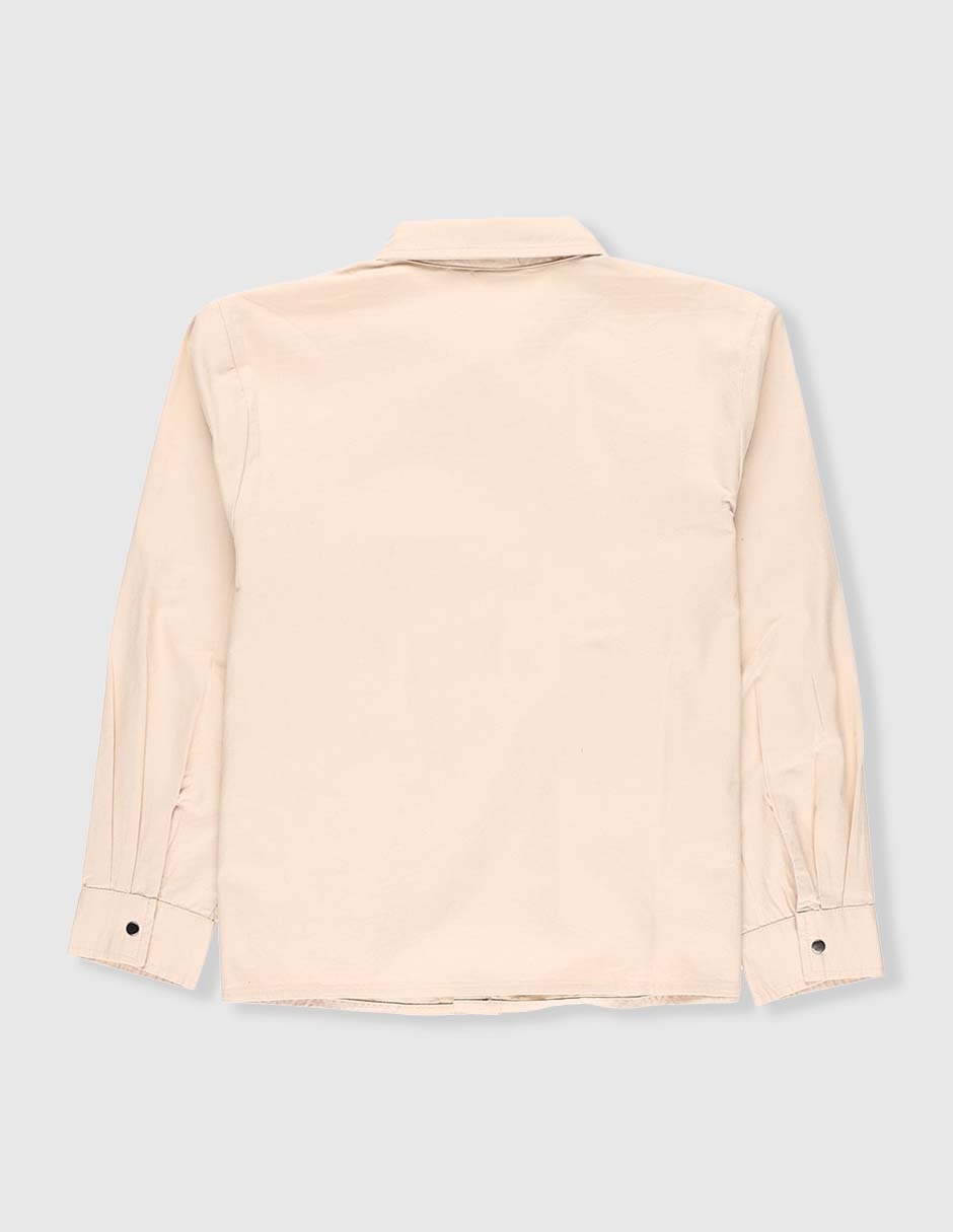 Camisa casual Name It de algodón manga larga para niño
