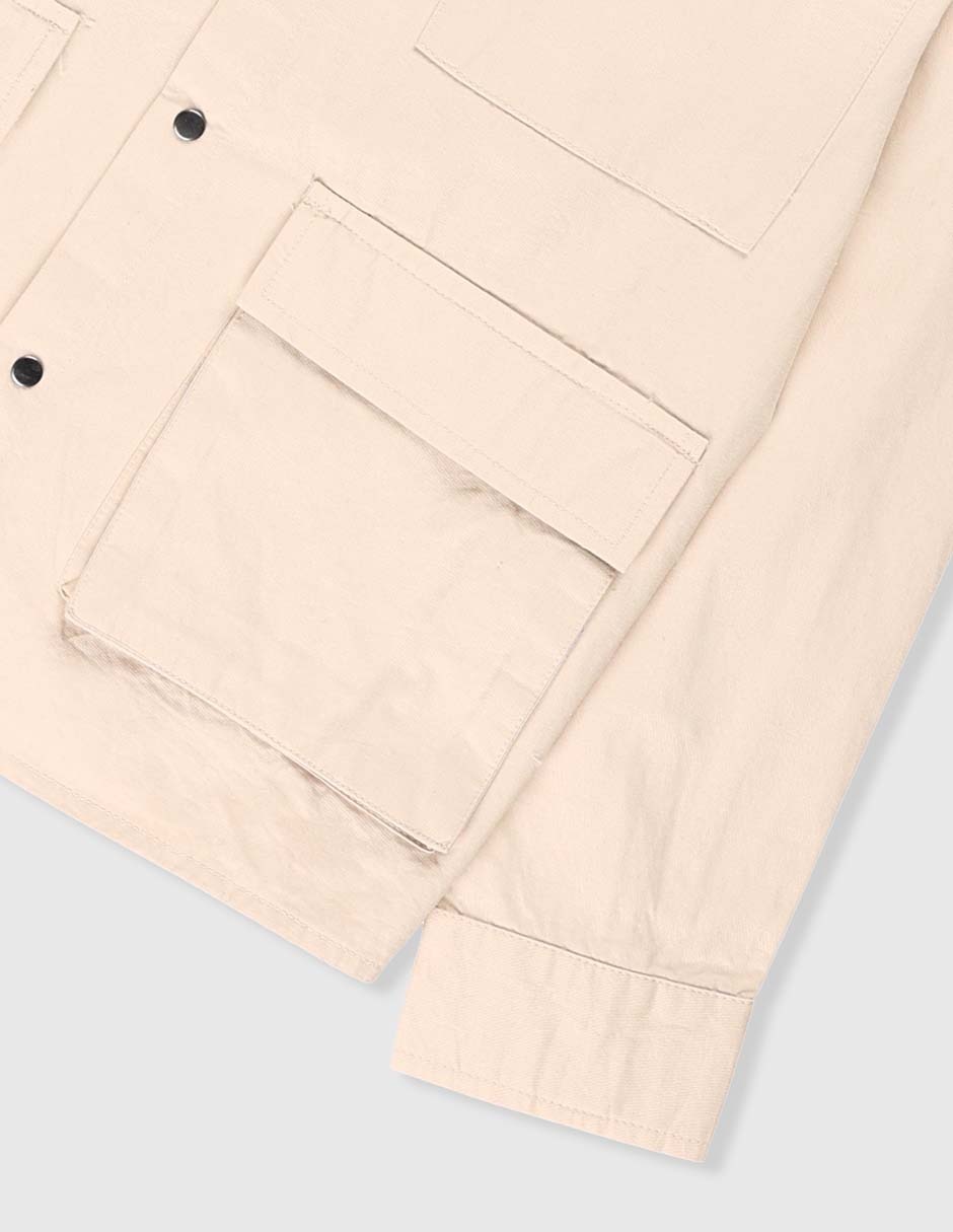 Camisa casual Name It de algodón manga larga para niño