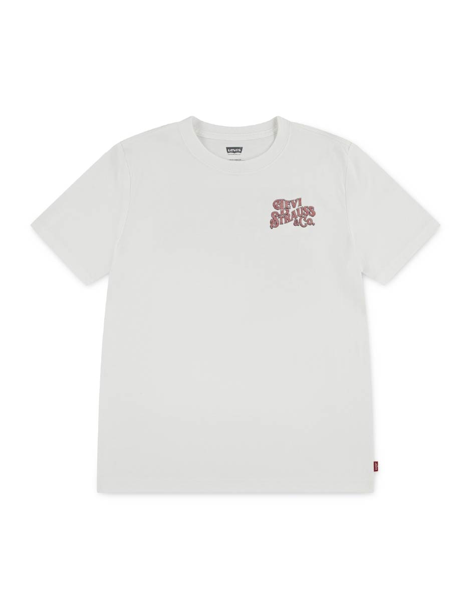 Playera manga corta para niño