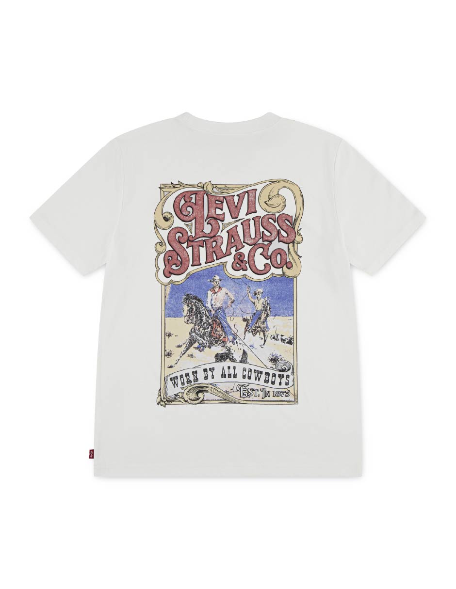Playera manga corta para niño 2