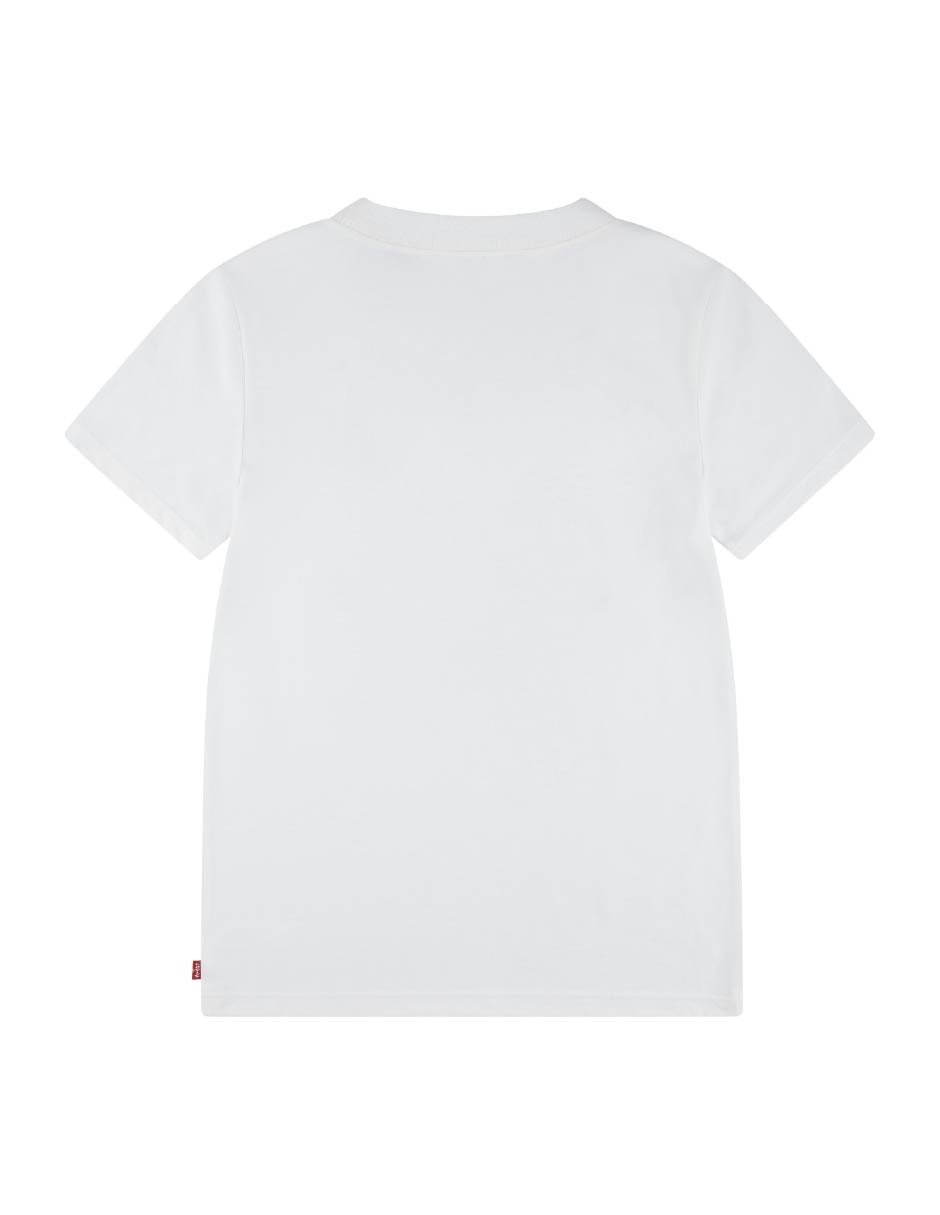 Playera manga corta para niño 2