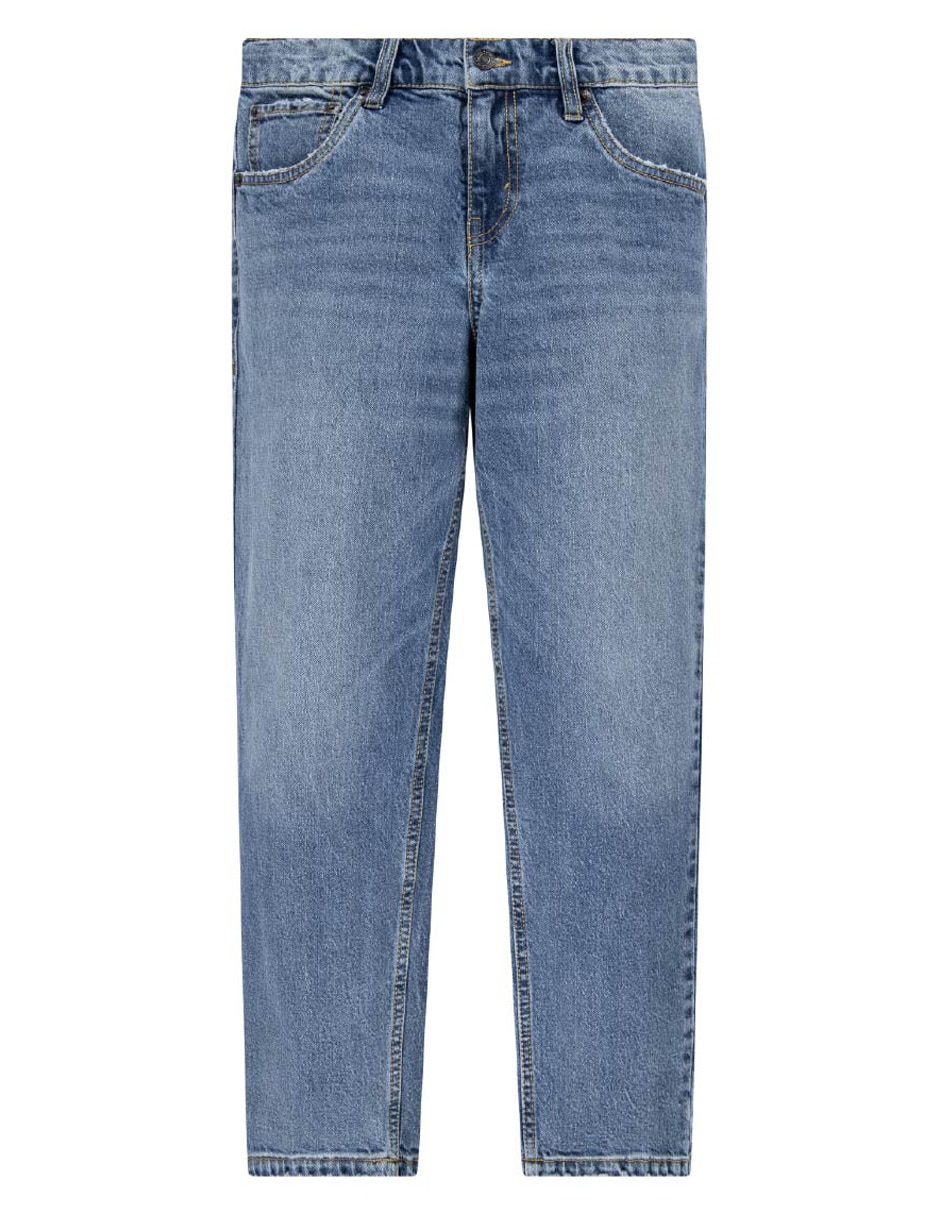 Jeans amplio Levi's 91L229-BGN lavado medio para niño