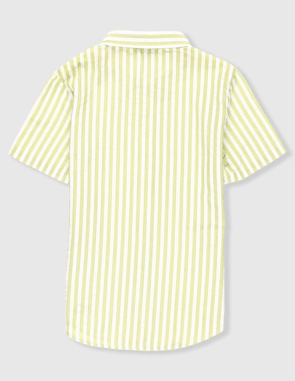 Camisa casual manga corta para niño 2