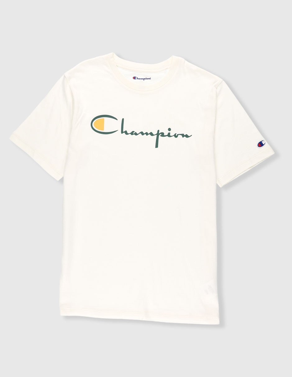 Playera manga corta para niño