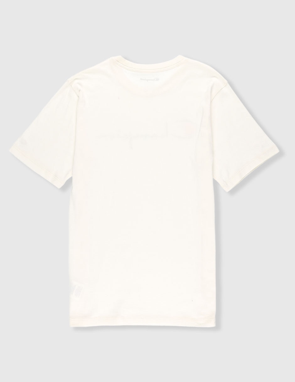 Playera manga corta para niño