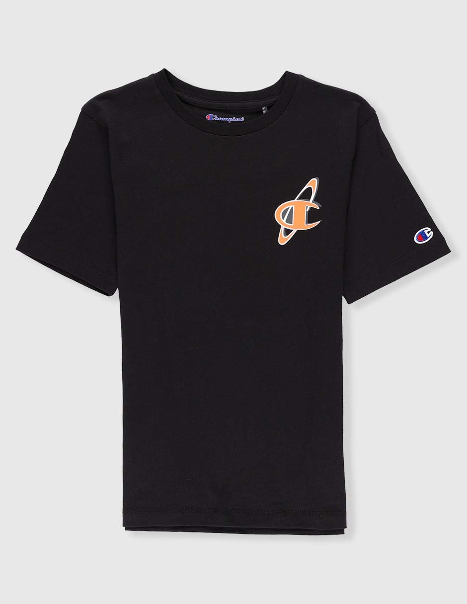 Playera Champion manga corta para niño