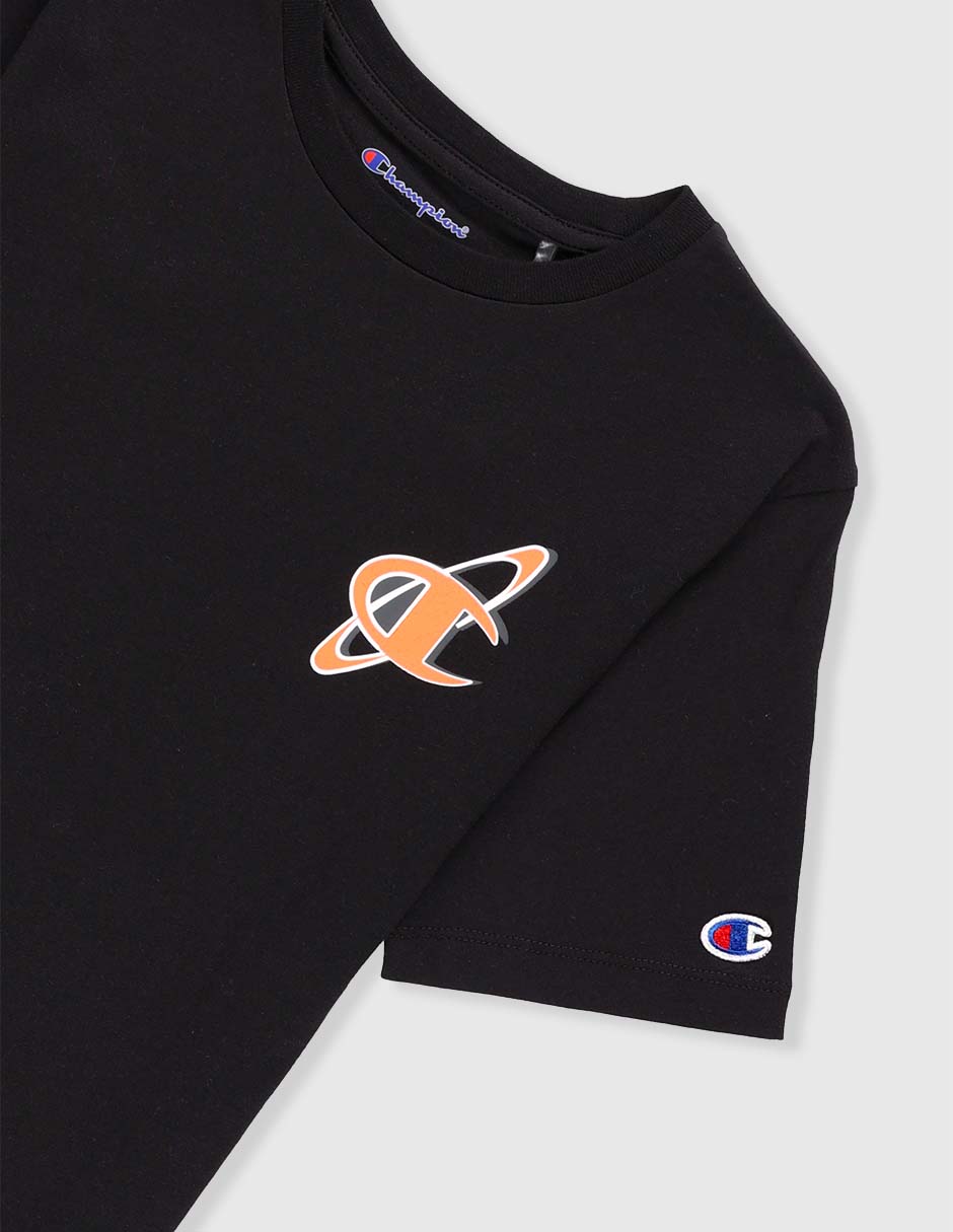 Playera Champion manga corta para niño