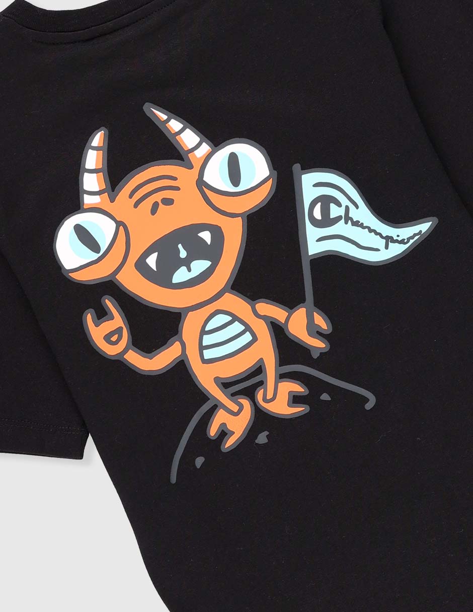 Playera Champion manga corta para niño