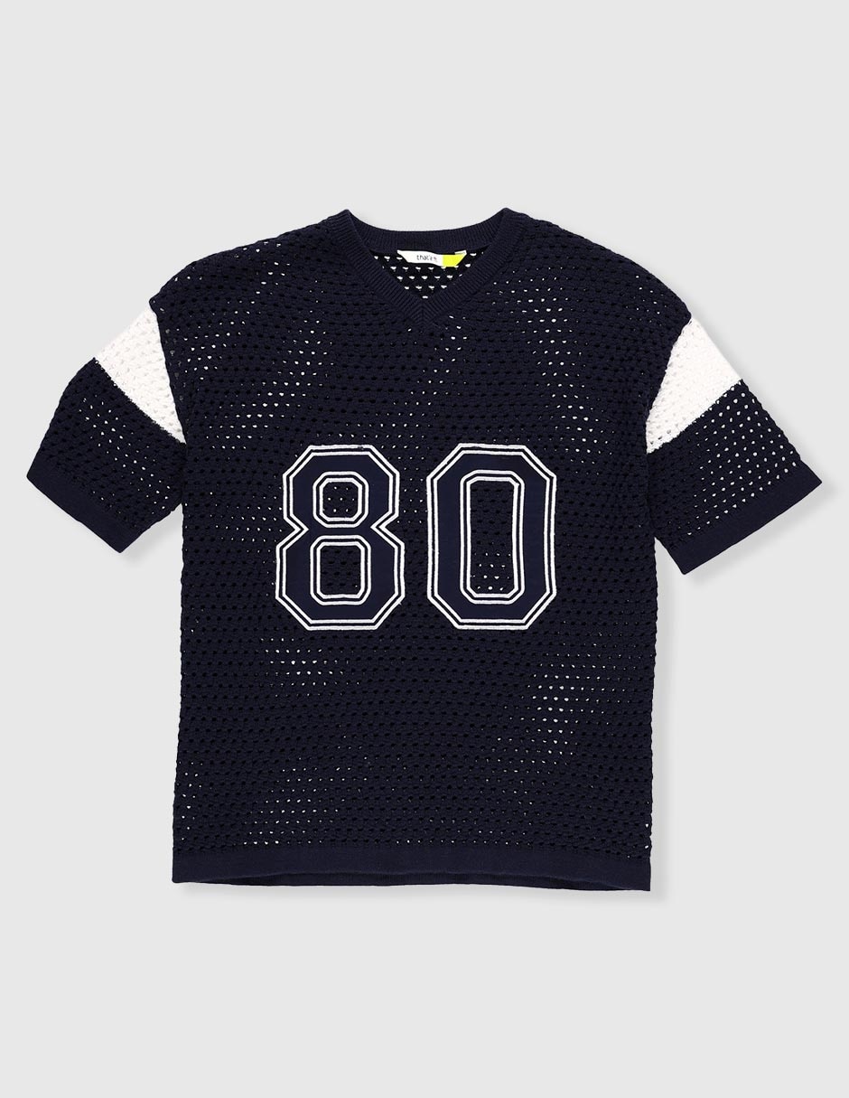 Playera manga corta para niño Playera manga corta para niño