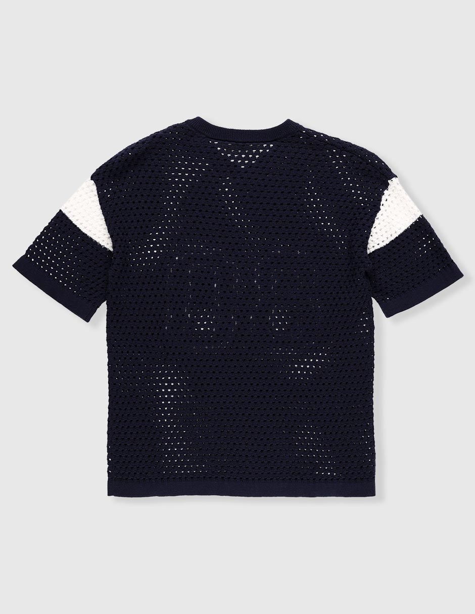 Playera manga corta para niño