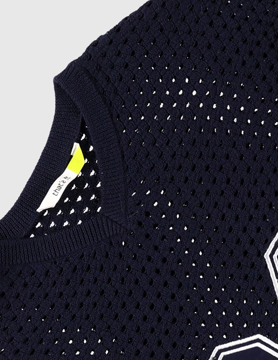Playera manga corta para niño
