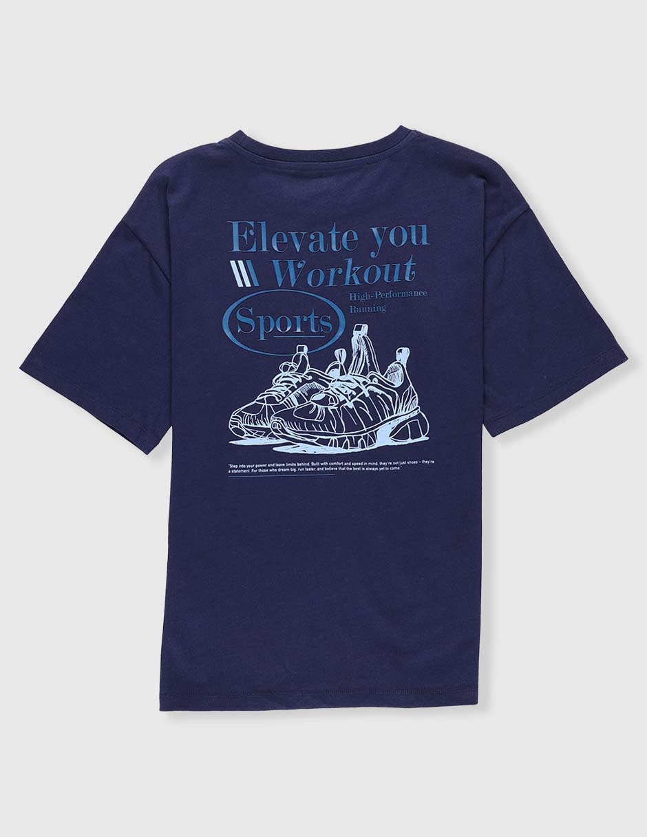 Playera That's It High - Performance Running manga corta para niño