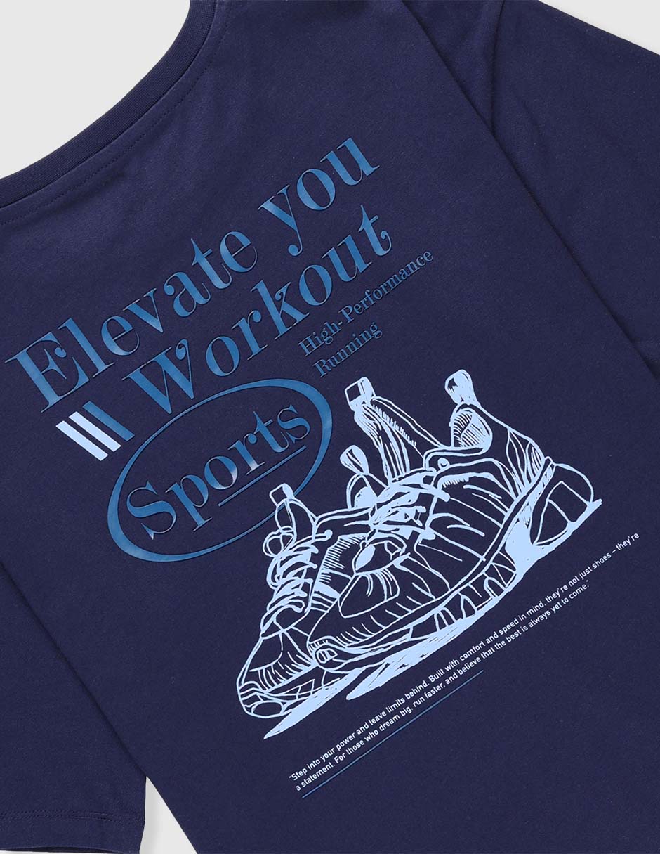 Playera That's It High - Performance Running manga corta para niño