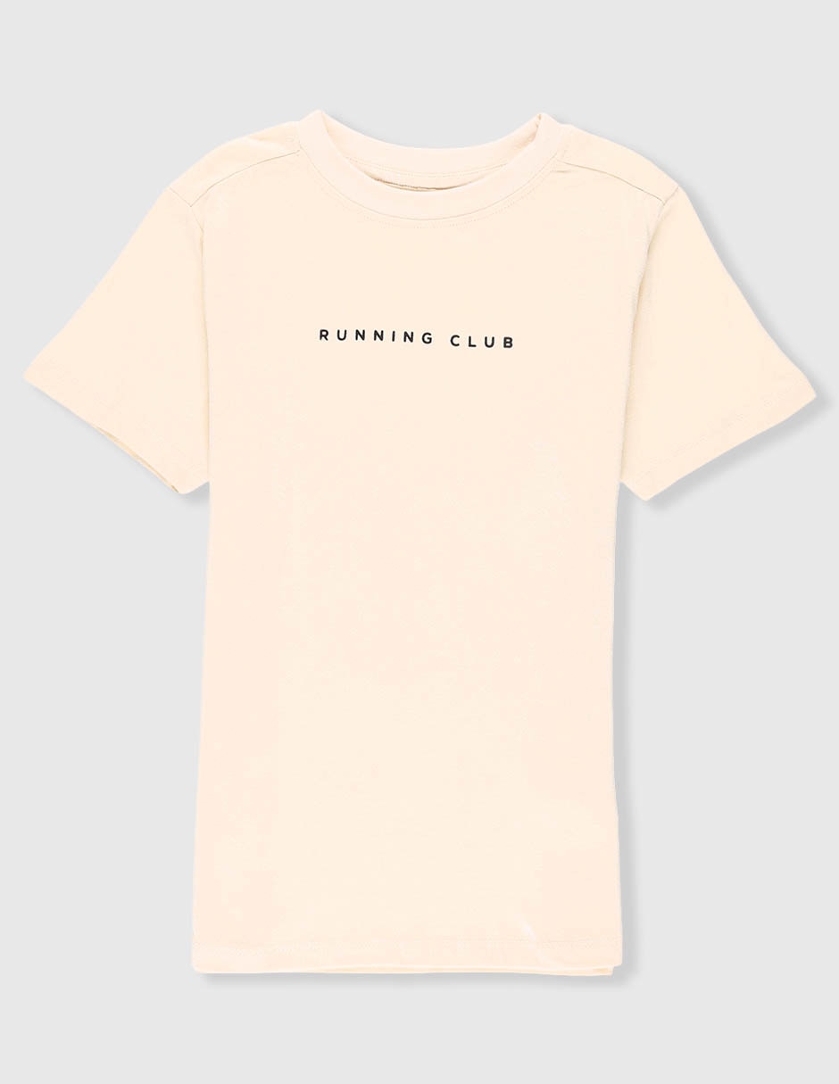 Playera manga corta para niño Playera manga corta para niño