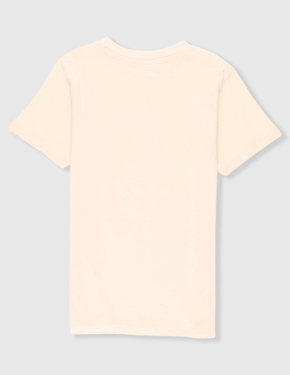 Playera manga corta para niño