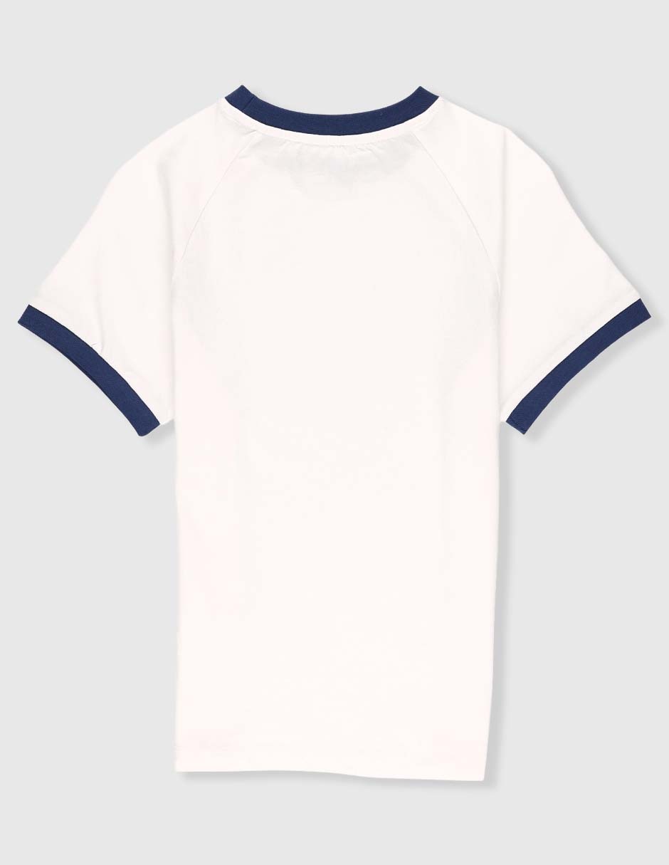 Playera manga corta para niño 4