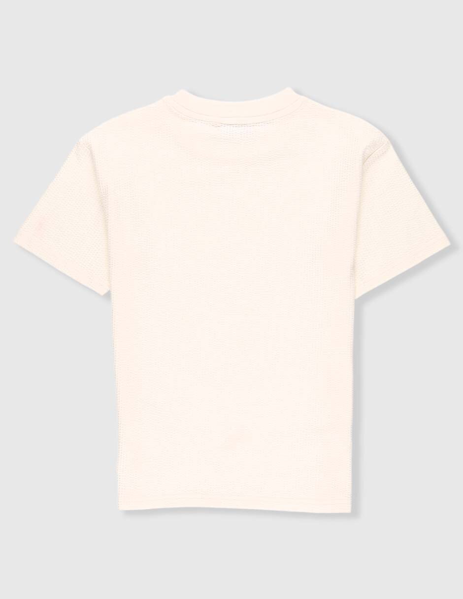 Playera manga corta para niño 4