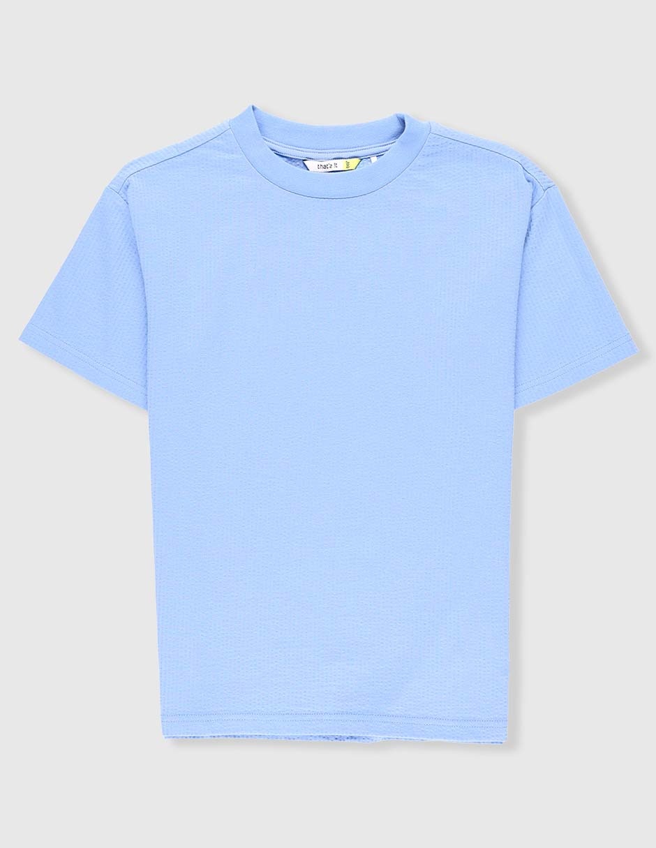 Playera manga corta para niño Playera manga corta para niño