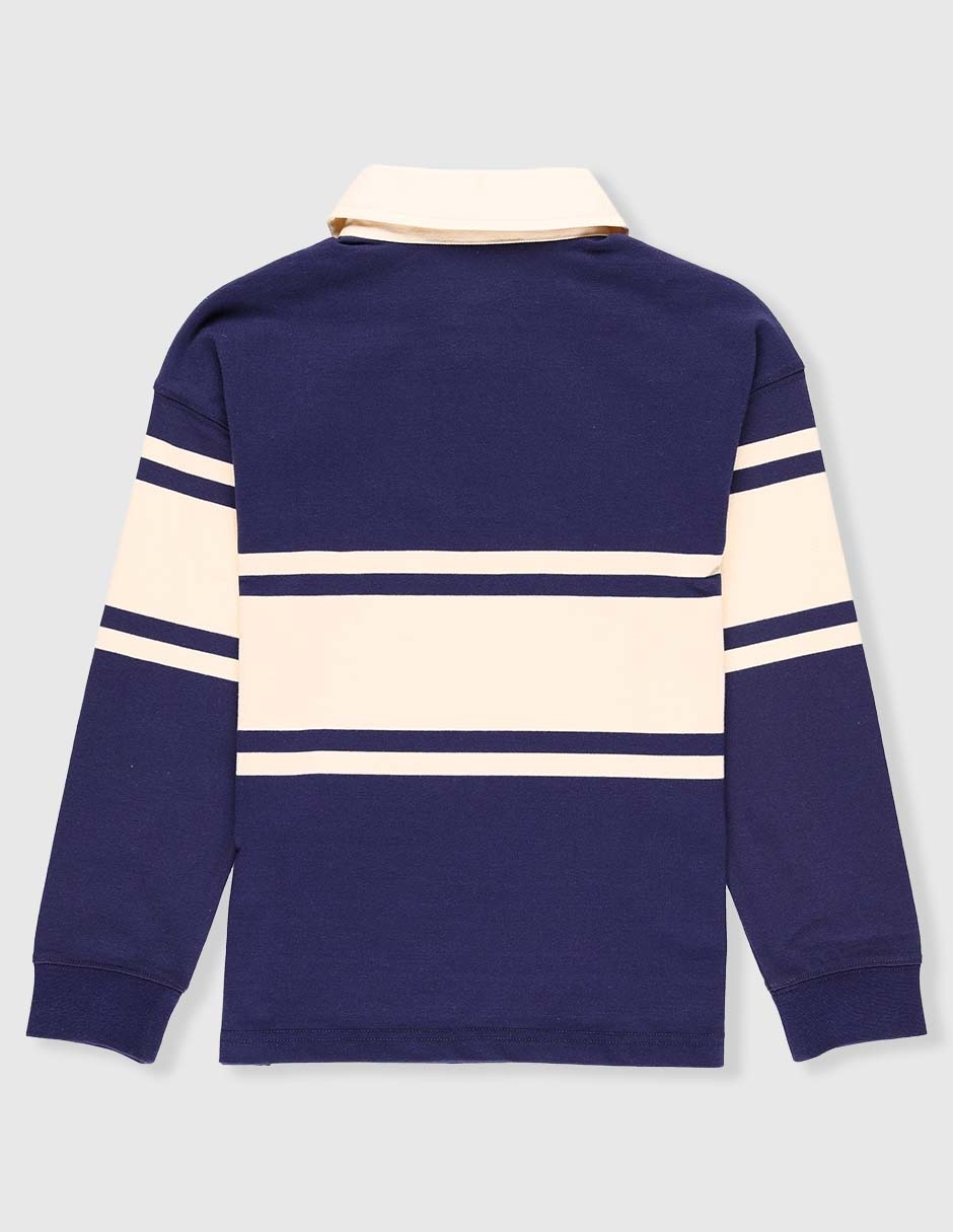 Playera tipo polo That's It de algodón para niño