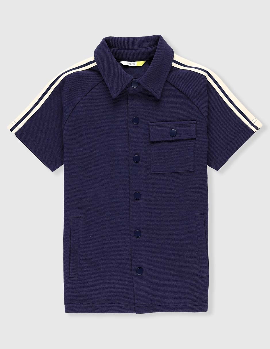 Camisa casual That's It de algodón manga corta para niño