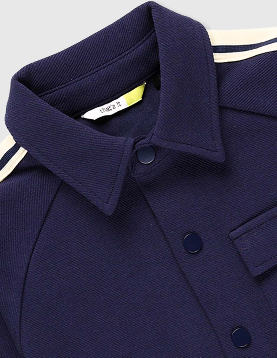 Camisa casual That's It de algodón manga corta para niño