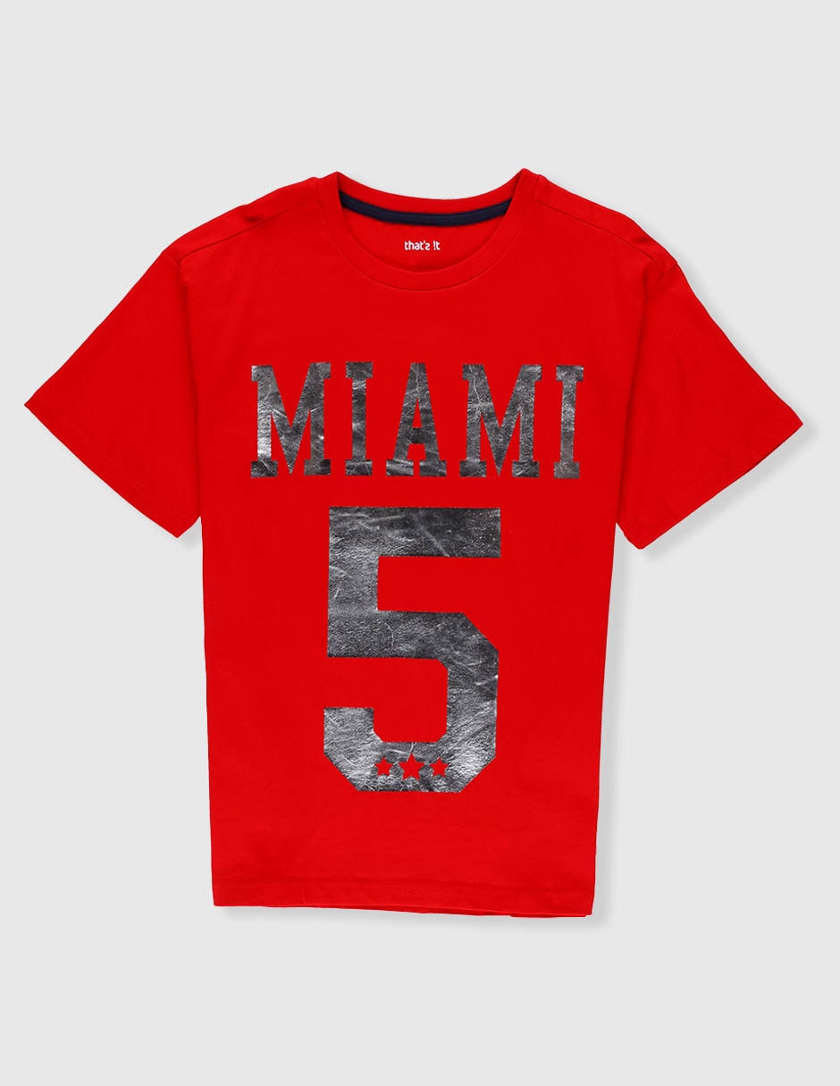 Playera That's It manga corta para niño