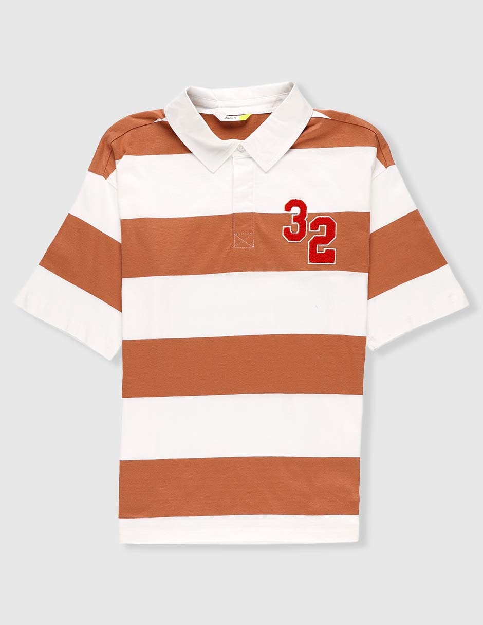 Playera tipo polo That's It para niño