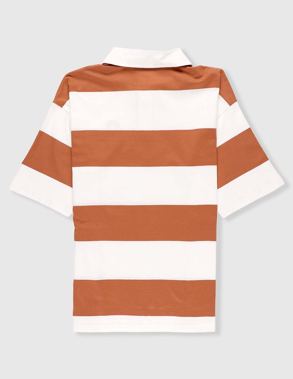 Playera tipo polo That's It para niño