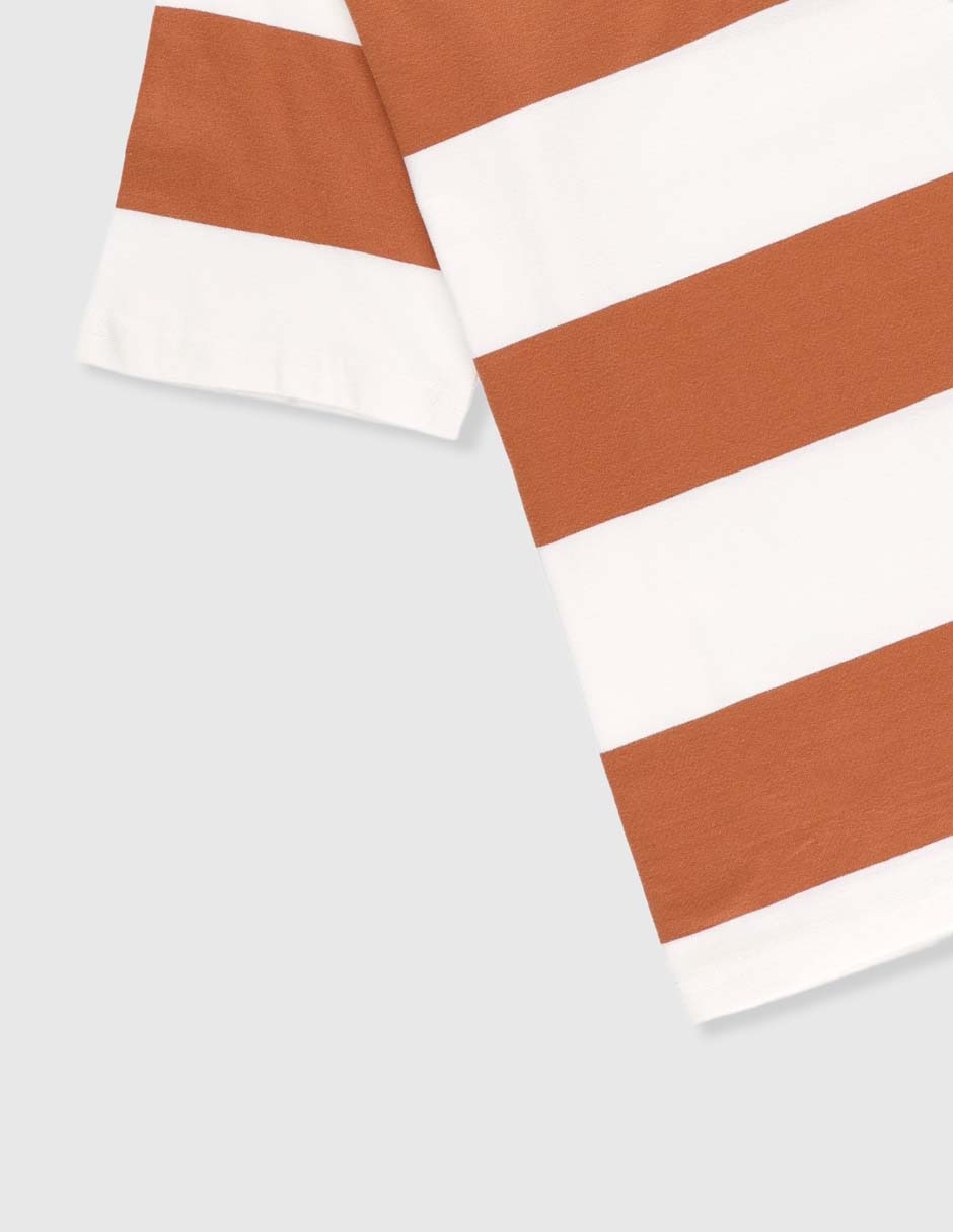 Playera tipo polo That's It para niño