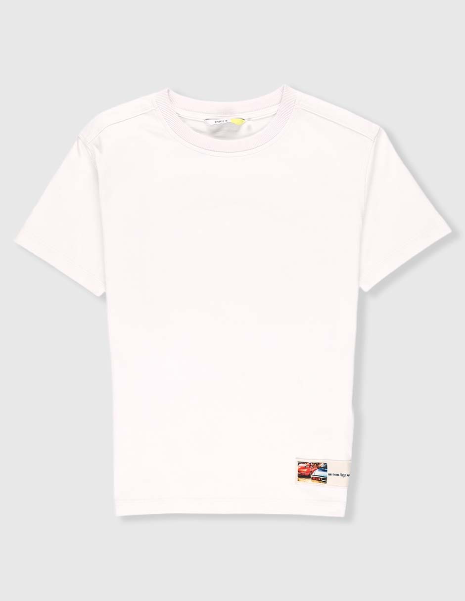 Playera manga corta para niño Playera manga corta para niño