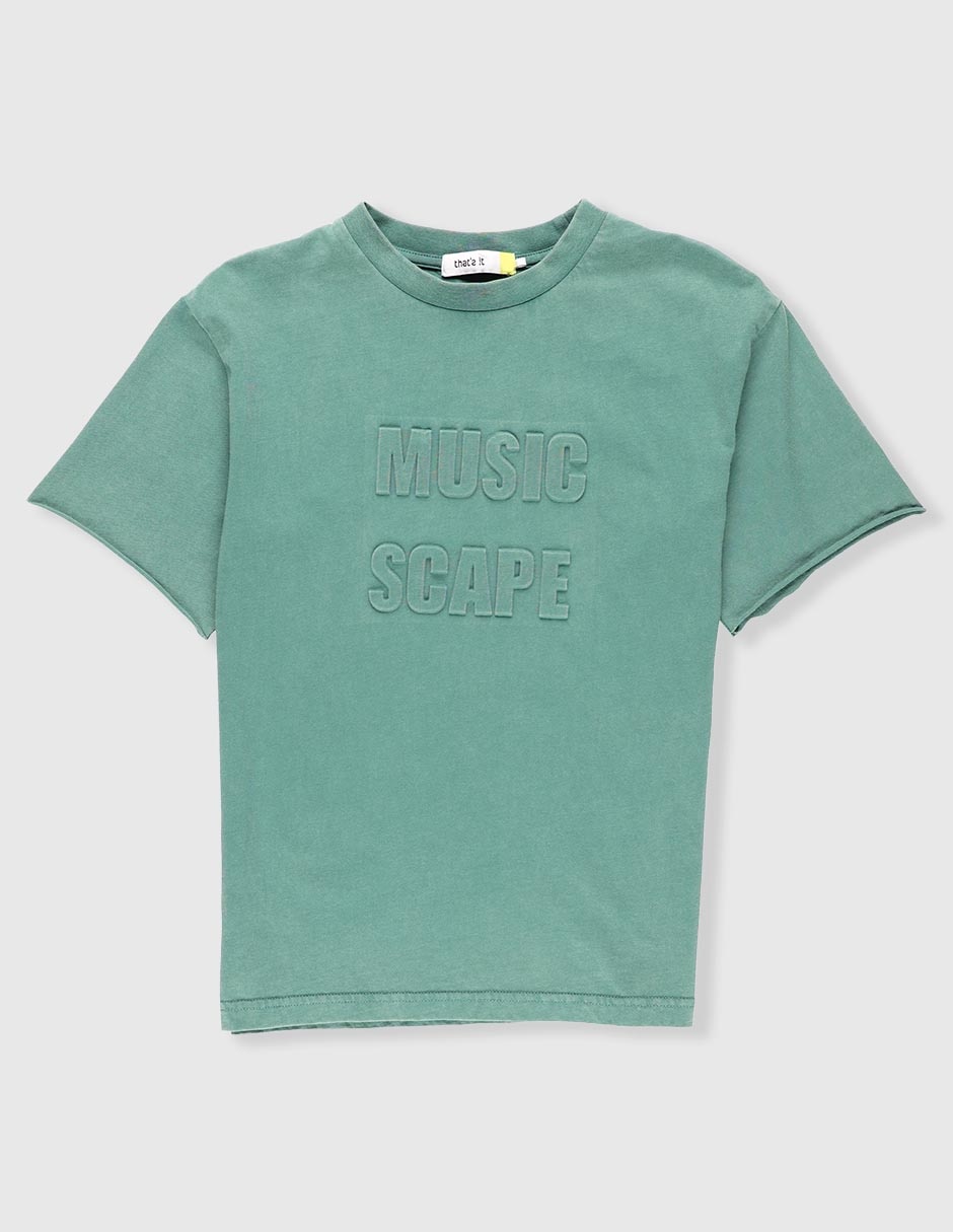 Playera That's It manga corta para niño